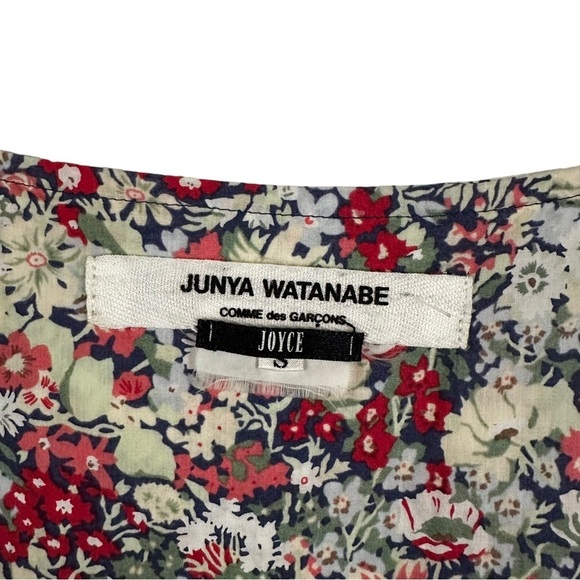 JUNYA WATANABE x COMME DES GARCONS Joyce Ditsy Floral Romper - Picture 14 of 15